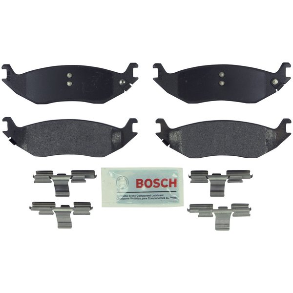 Bosch Blue Disc Brak Disc Brake Pads, Be898H BE898H